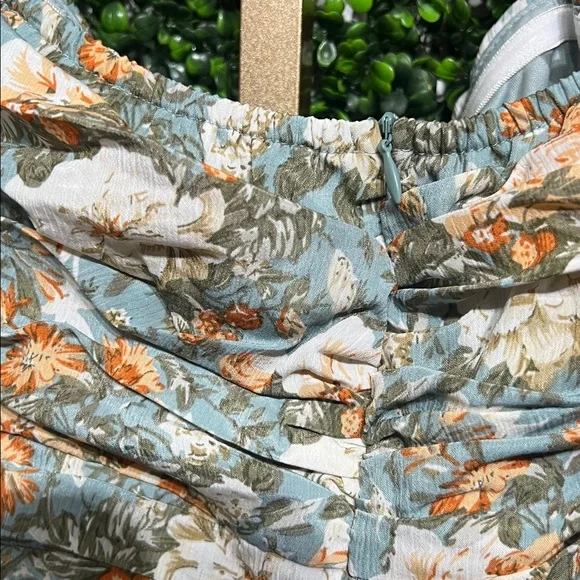 HELLO MOLLY RT: $85 BASQUE COUNTRY DRESS SAGE size XS - Picture 8 of 12